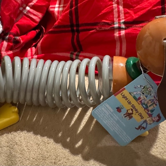 Toy Story 4 Special Edition Light Up Slinky Dog - Picture 4 of 5